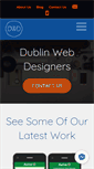 Mobile Screenshot of dublinwebdesigners.ie